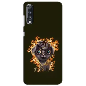 Чехлы на военную тематику для Samsung Galaxy A70 2019 (A705F) (Бавовна мем)