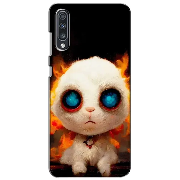 Чехол с рисунком «Бавовнятко» для Samsung Galaxy A70 2019 (A705F) Чехол с рисунком «Бавовнятко» для Samsung Galaxy A70 2019 (A705F)