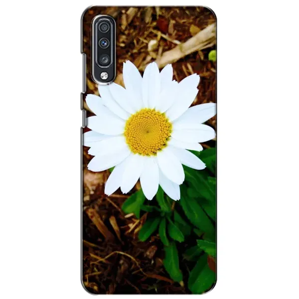 Чехол с рисунком «Белая ромашка» для Samsung Galaxy A70 2019 (A705F) Чехол с рисунком «Белая ромашка» для Samsung Galaxy A70 2019 (A705F)