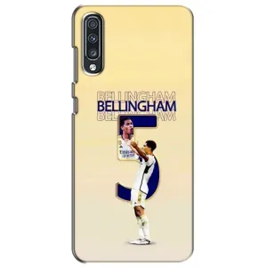 Чохли з принтом для Samsung Galaxy A70 2019 (A705F) (Беллінгем Реал 5)