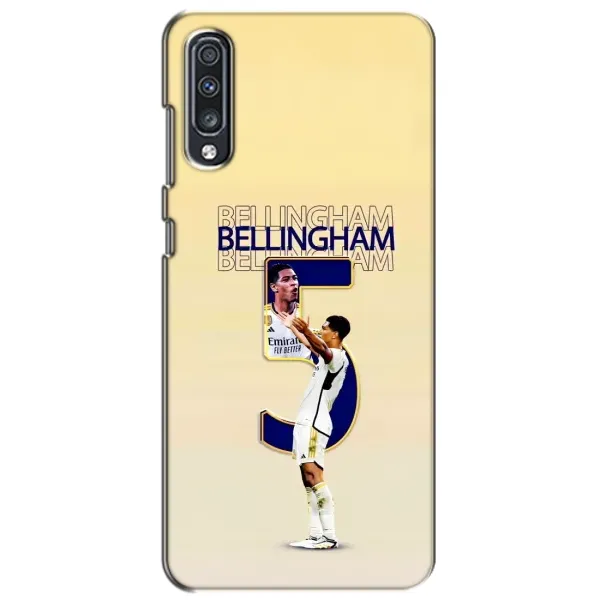 Чехол с рисунком «Беллингем ,Реал 5» для Samsung Galaxy A70 2019 (A705F) Чехол с рисунком «Беллингем ,Реал 5» для Samsung Galaxy A70 2019 (A705F)
