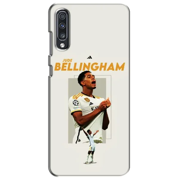 Чехол с рисунком «Беллингем Реал» для Samsung Galaxy A70 2019 (A705F) Чехол с рисунком «Беллингем Реал» для Samsung Galaxy A70 2019 (A705F)