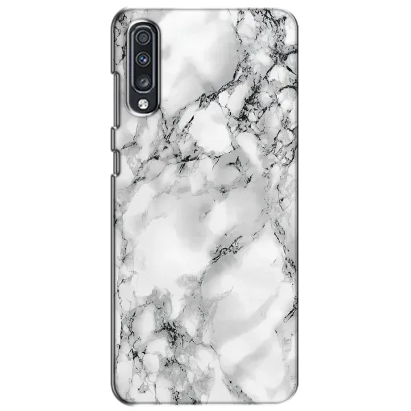 Чехол с рисунком «Белый мрамор» для Samsung Galaxy A70 2019 (A705F) Чехол с рисунком «Белый мрамор» для Samsung Galaxy A70 2019 (A705F)