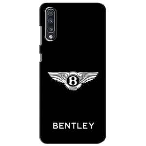Чехлы с тематикой "Крутые машины" на Samsung Galaxy A70 2019 (A705F) (Logo Bentley)