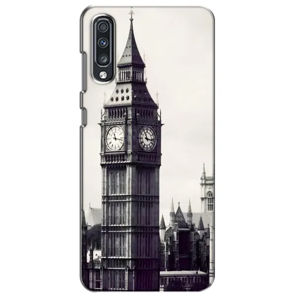 Чехол с рисунком «Биг-Бен» для Samsung Galaxy A70 2019 (A705F) Чехол с рисунком «Биг-Бен» для Samsung Galaxy A70 2019 (A705F)