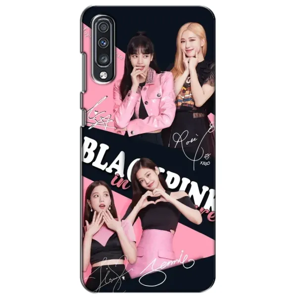 Чехол с рисунком «BLACKPINK» для Samsung Galaxy A70 2019 (A705F) Чехол с рисунком «BLACKPINK» для Samsung Galaxy A70 2019 (A705F)