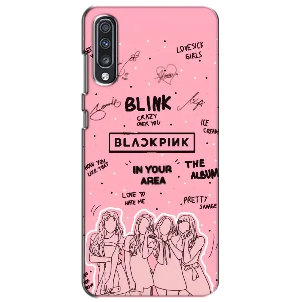 Чехол с рисунком «Blink» для Samsung Galaxy A70 2019 (A705F) Чехол с рисунком «Blink» для Samsung Galaxy A70 2019 (A705F)