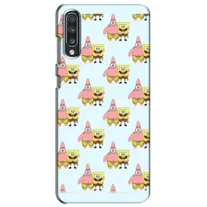 Чехлы с Патриком на Samsung Galaxy A70 2019 (A705F) (Боб и Патрик)