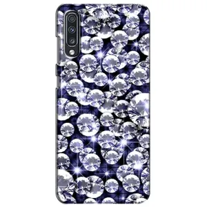 Чохол (Дорого-богато) на Samsung Galaxy A70 2019 (A705F) (Діаманти)