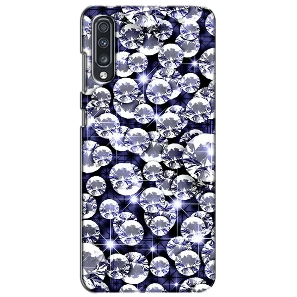 Чехол с рисунком «Бриллианты» для Samsung Galaxy A70 2019 (A705F) Чехол с рисунком «Бриллианты» для Samsung Galaxy A70 2019 (A705F)