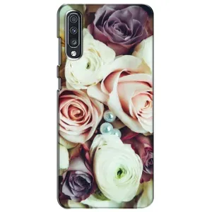 Чехлы с принтом Розочки для Samsung Galaxy A70 2019 (A705F) (Букет РОЗ)
