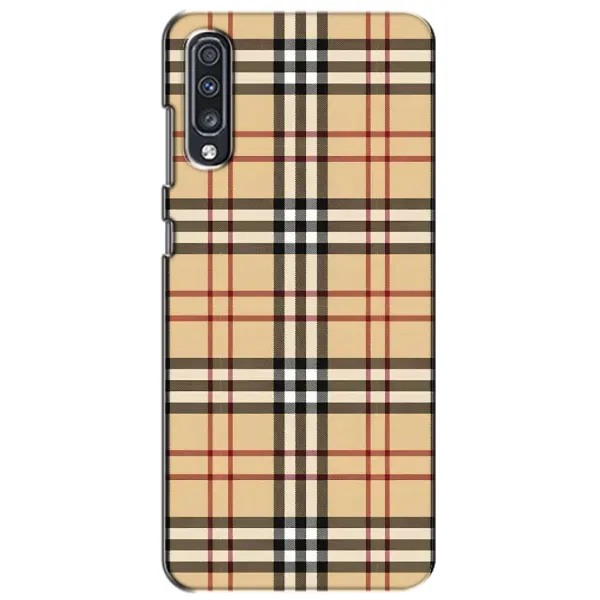Чехол с рисунком «Burberry стиль» для Samsung Galaxy A70 2019 (A705F) Чехол с рисунком «Burberry стиль» для Samsung Galaxy A70 2019 (A705F)