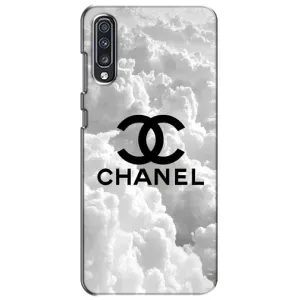 Чехол с Брендами одежды на Самсунг А70 (2019) (CHANEL)
