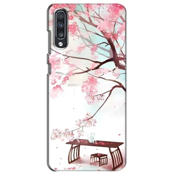 Чехол с рисунком «Чайная церемония» для Samsung Galaxy A70 2019 (A705F)