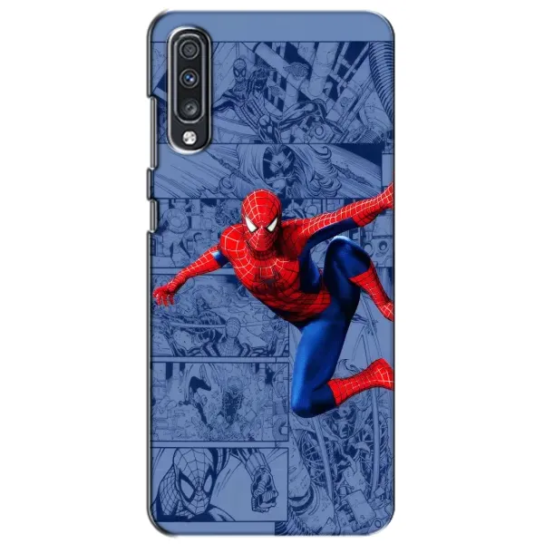 Чехол с рисунком «Человек Паук» для Samsung Galaxy A70 2019 (A705F)