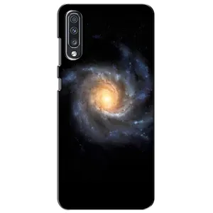Чохли КОСМОС на Samsung Galaxy A70 2019 (A705F) (Чорна дира)