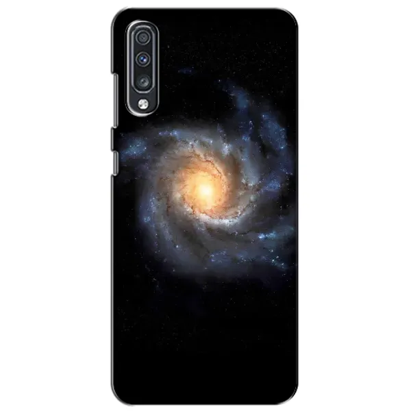 Чехол с рисунком «Черная дыра» для Samsung Galaxy A70 2019 (A705F)