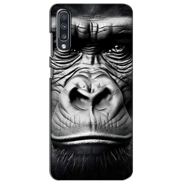 Чехол с рисунком «Черная обезьяна» для Samsung Galaxy A70 2019 (A705F) Чехол с рисунком «Черная обезьяна» для Samsung Galaxy A70 2019 (A705F)