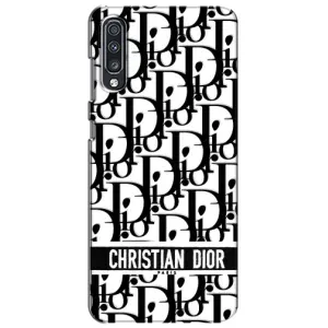 Чохол (Dior, Prada, YSL, Chanel) для Samsung Galaxy A70 2019 (A705F) (Christian Dior)