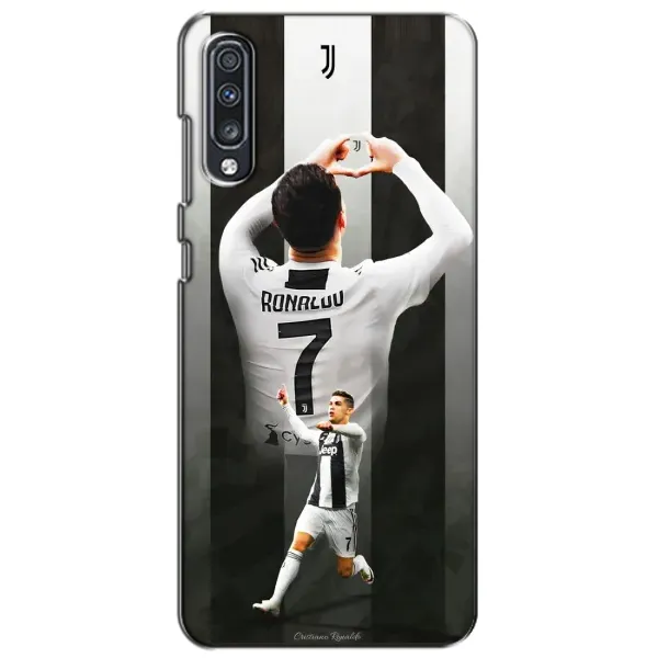 Чехол с рисунком «Cristiano R» для Samsung Galaxy A70 2019 (A705F)