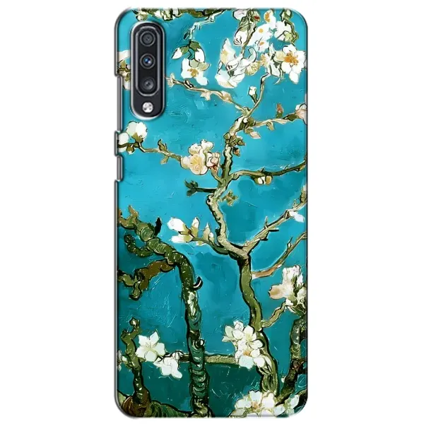 Чехол с рисунком «Цветение Сакуры» для Samsung Galaxy A70 2019 (A705F)