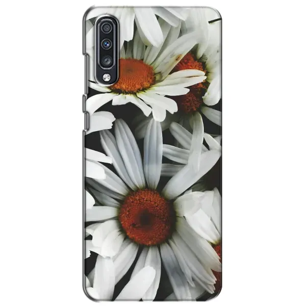 Чехол с рисунком «Цветы Ромашки» для Samsung Galaxy A70 2019 (A705F) Чехол с рисунком «Цветы Ромашки» для Samsung Galaxy A70 2019 (A705F)