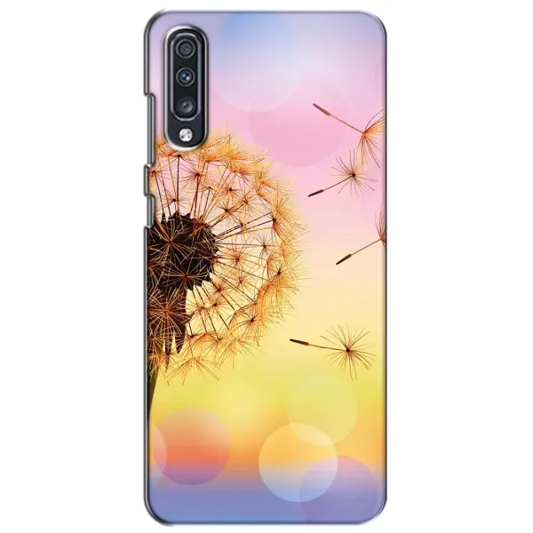 Чехол с рисунком «Цветок-одуванчик» для Samsung Galaxy A70 2019 (A705F) Чехол с рисунком «Цветок-одуванчик» для Samsung Galaxy A70 2019 (A705F)