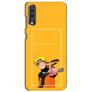 Чехлы с принтом Наруто на Samsung Galaxy A70 2019 (A705F) (Даттебаё)
