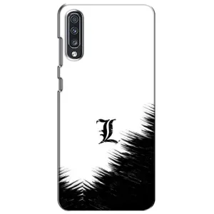 Чехлы с картинкой Итачи Учиха на Samsung Galaxy A70 2019 (A705F) (Death)
