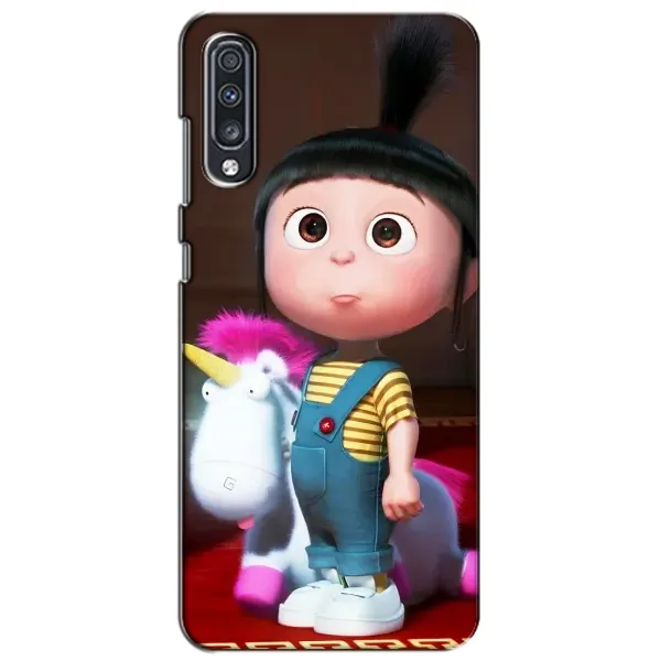 Чехол с рисунком «Девочка Агнес» для Samsung Galaxy A70 2019 (A705F) Чехол с рисунком «Девочка Агнес» для Samsung Galaxy A70 2019 (A705F)