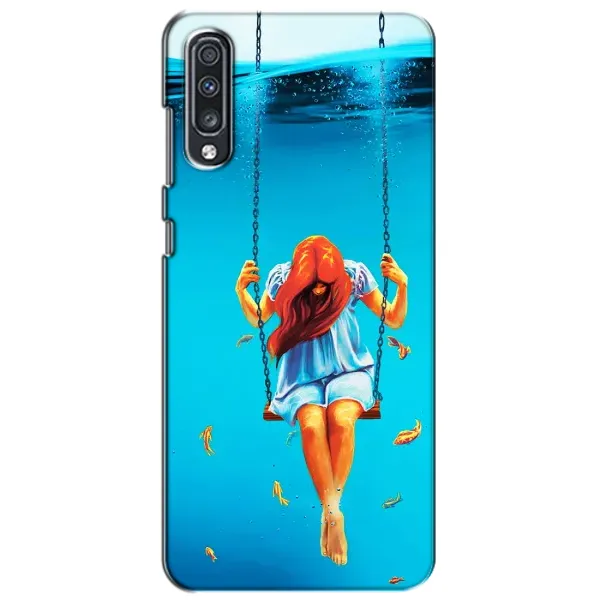 Чехол с рисунком «Девушка на качели» для Samsung Galaxy A70 2019 (A705F) Чехол с рисунком «Девушка на качели» для Samsung Galaxy A70 2019 (A705F)
