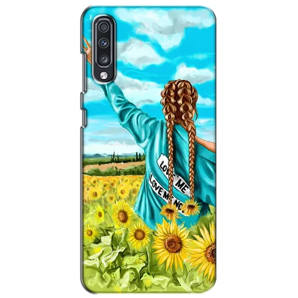 Чехол с рисунком «Девушка на поле» для Samsung Galaxy A70 2019 (A705F) Чехол с рисунком «Девушка на поле» для Samsung Galaxy A70 2019 (A705F)