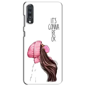 Чохол Стильні дівчата на Samsung Galaxy A70 2019 (A705F) (Дівчина в масці)
