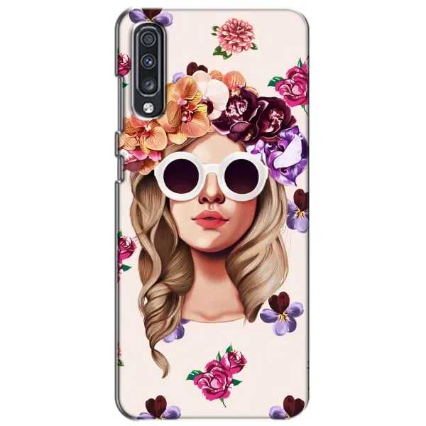 Чехол с рисунком «Девушка в очках» для Samsung Galaxy A70 2019 (A705F) Чехол с рисунком «Девушка в очках» для Samsung Galaxy A70 2019 (A705F)