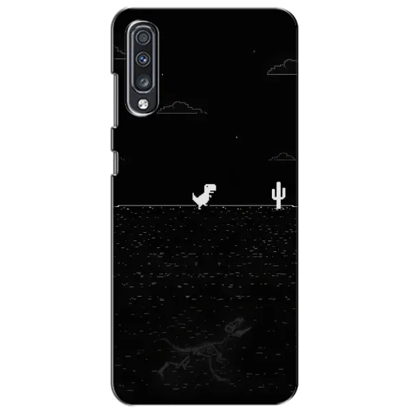 Чехол с рисунком «Динозаврик» для Samsung Galaxy A70 2019 (A705F) Чехол с рисунком «Динозаврик» для Samsung Galaxy A70 2019 (A705F)