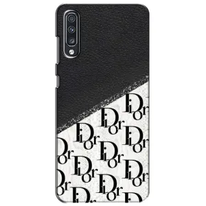 Чохол (Dior, Prada, YSL, Chanel) для Samsung Galaxy A70 2019 (A705F) (Діор)