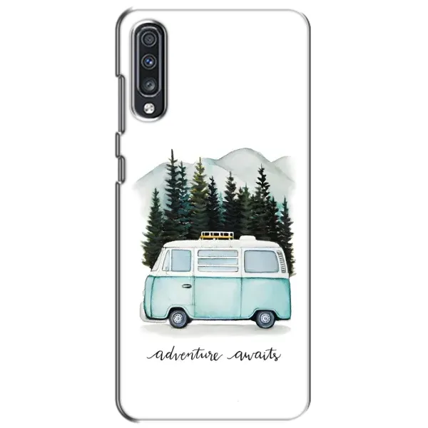 Чехол с рисунком «Домик на колесах» для Samsung Galaxy A70 2019 (A705F) Чехол с рисунком «Домик на колесах» для Samsung Galaxy A70 2019 (A705F)