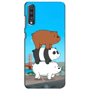 Чехлы с Пандами на Samsung Galaxy A70 2019 (A705F) (Друзья)