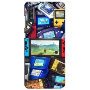 Чехол КИБЕРСПОРТ для Samsung Galaxy A70 2019 (A705F) (Джойстики)