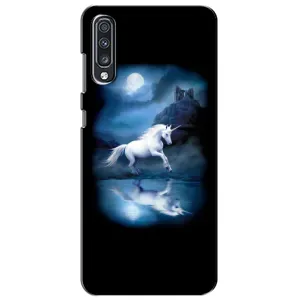 Чехол Unicorn на Samsung Galaxy A70 2019 (A705F) (Единорог)