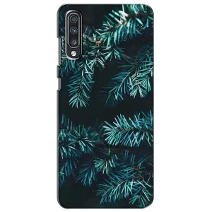 Чехол Новогодняя Елка на Samsung Galaxy A70 2019 (A705F) (Ель)