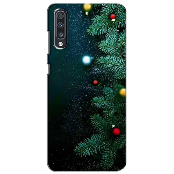 Чехол с рисунком «Елка» для Samsung Galaxy A70 2019 (A705F) Чехол с рисунком «Елка» для Samsung Galaxy A70 2019 (A705F)