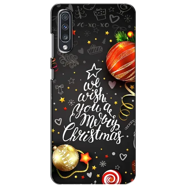 Чехол с рисунком «Елочка» для Samsung Galaxy A70 2019 (A705F) Чехол с рисунком «Елочка» для Samsung Galaxy A70 2019 (A705F)