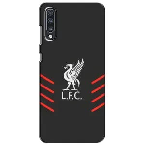 Силиконовые Чехлы принт Футбол на Samsung Galaxy A70 2019 (A705F) (Эмблема Liverpool)