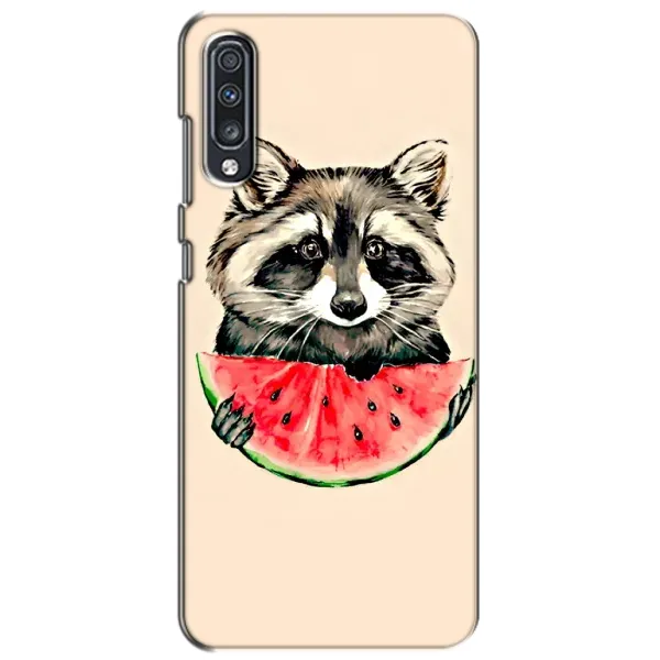 Чехол с рисунком «Енот» для Samsung Galaxy A70 2019 (A705F) Чехол с рисунком «Енот» для Samsung Galaxy A70 2019 (A705F)