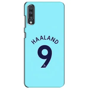 Чохли з принтом на Samsung Galaxy A70 2019 (A705F) Футболіст (Ерлінг Холанд 9)