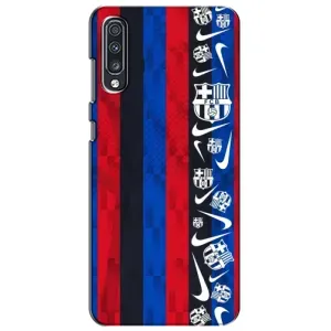Чехол для Samsung Galaxy A70 2019 (A705F) (Барселона) (Фанат Барсы)