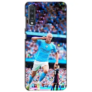 Чехлы с принтом для Samsung Galaxy A70 2019 (A705F) Футболист