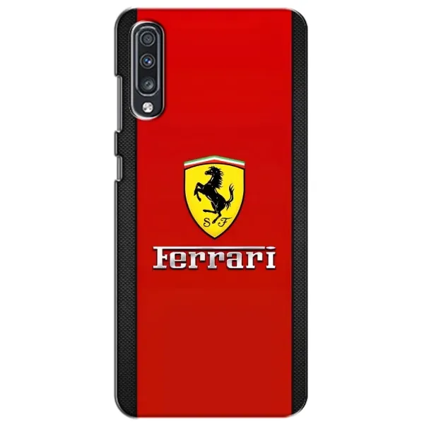 Чехол с рисунком «Ferrari Logo» для Samsung Galaxy A70 2019 (A705F) Чехол с рисунком «Ferrari Logo» для Samsung Galaxy A70 2019 (A705F)