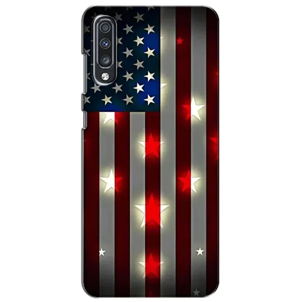 Чехол с рисунком «Флаг США 2» для Samsung Galaxy A70 2019 (A705F) Чехол с рисунком «Флаг США 2» для Samsung Galaxy A70 2019 (A705F)